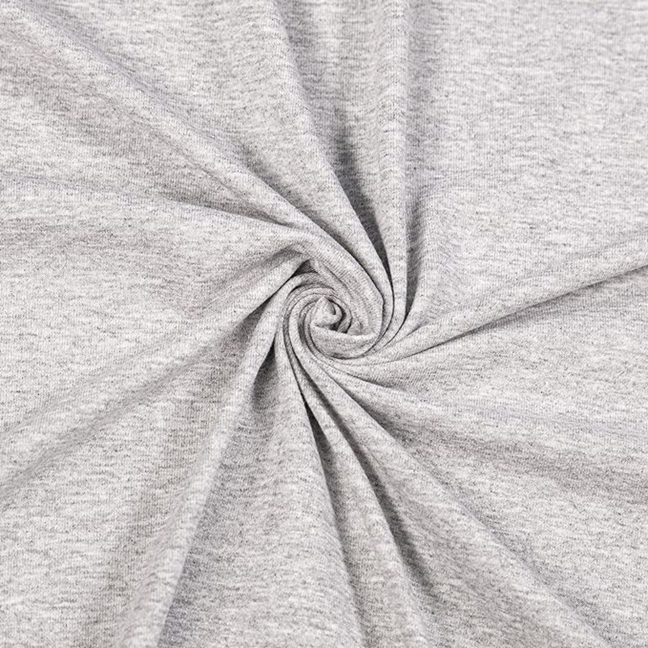 FabricLA 12oz Cotton Spandex Jersey Knit Fabric by The Yard - 60" inches Wide - Ultra Soft 4 Way Stretch Knit Fabric for Clothing